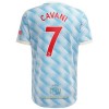 Maglia ufficiale Manchester United Edinson Cavani 7 Trasferta 2021-22 per Uomo